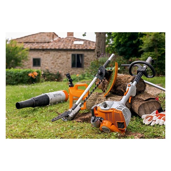 Motor Combinat Stihl Km Rc E